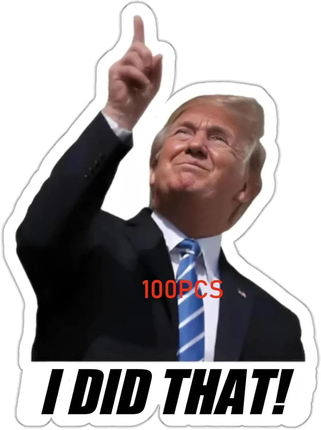 I Did That Stickers 100PCS I Did That Stickers 100PCS
