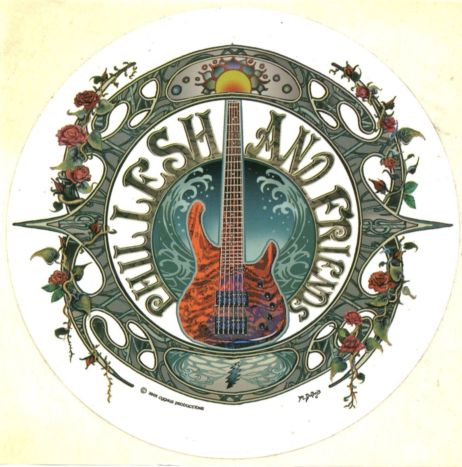 Phil Lesh And Friends - Sticker