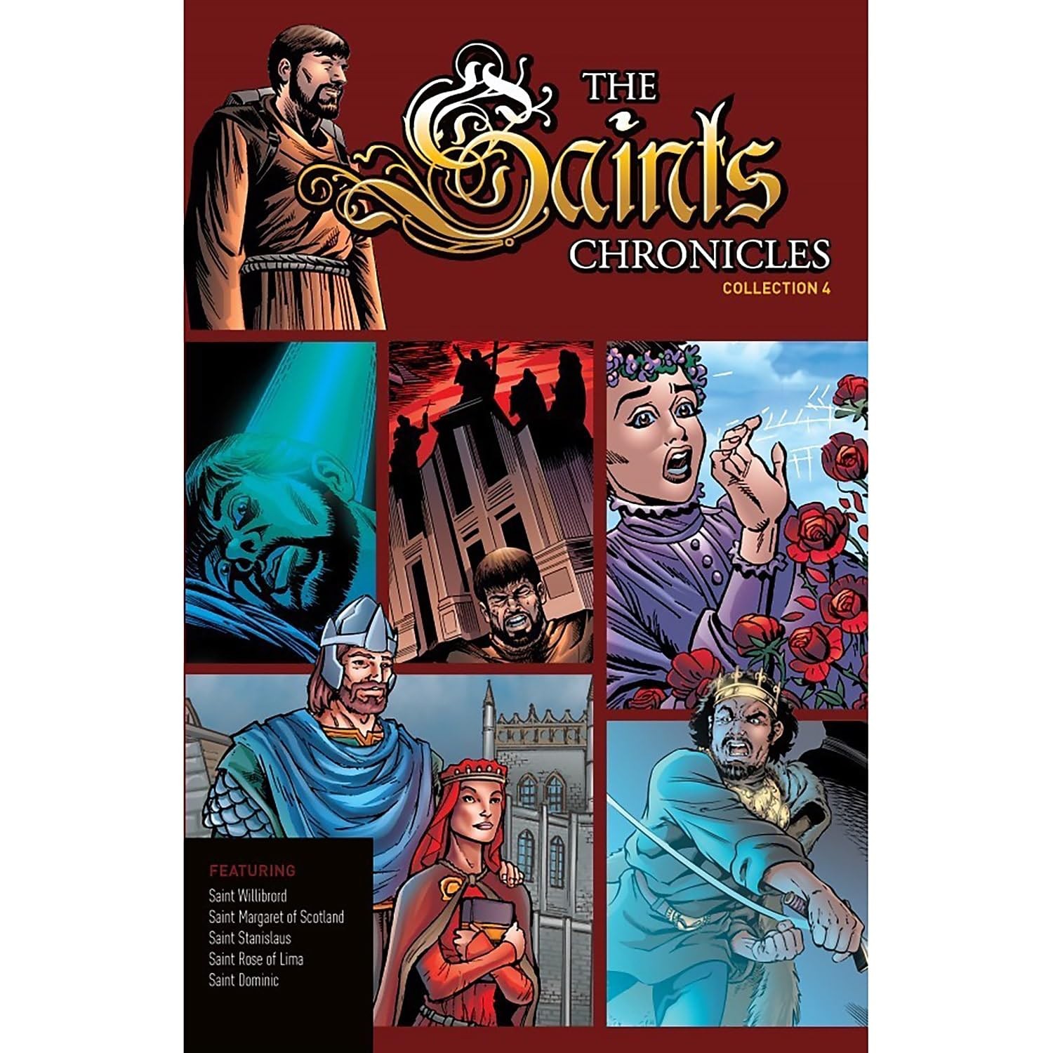 The Saints Chronicles Collection 4 Sophia Institute Press Very Good The Saints Chronicles Collection 4 Sophia Institute Press Very Good
