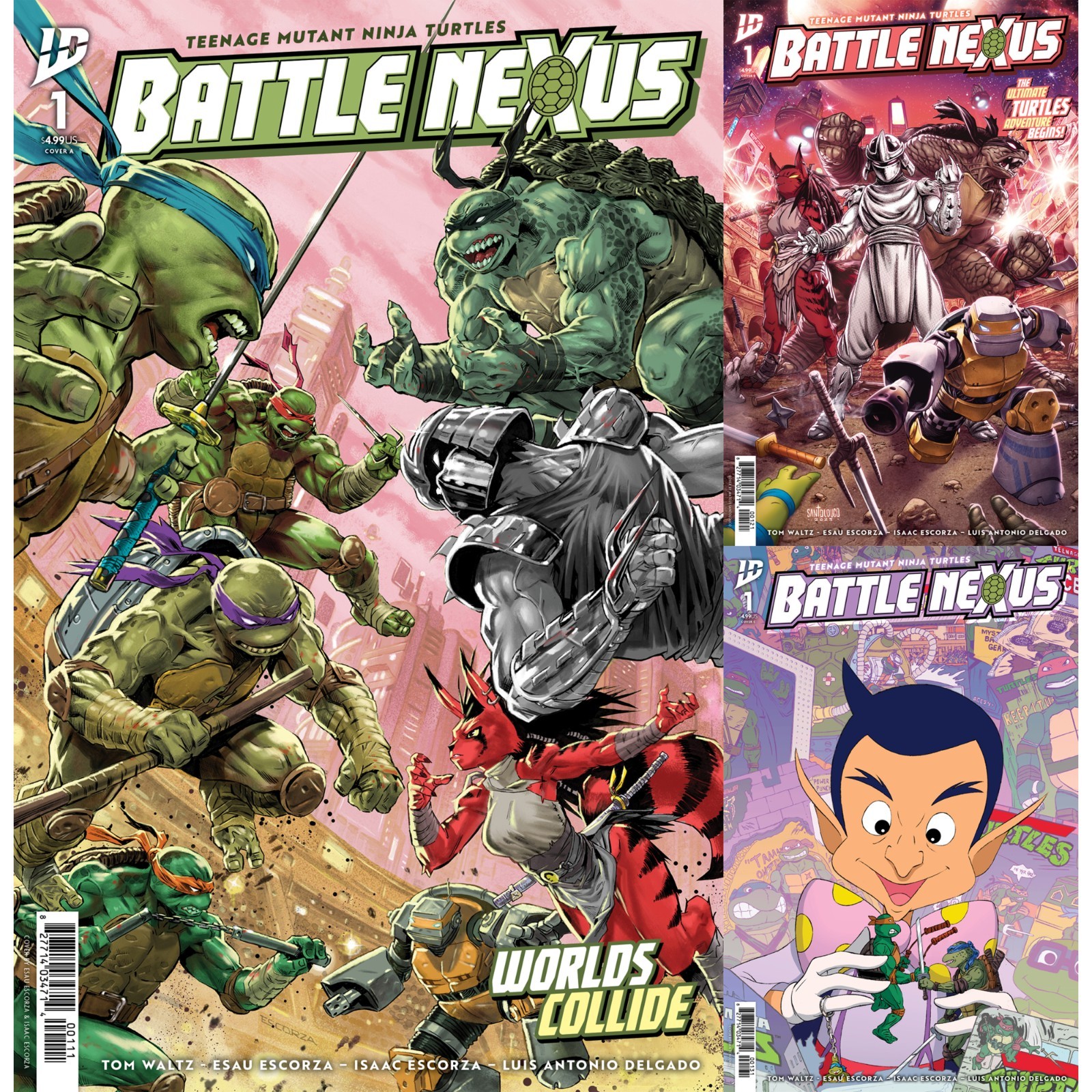 Teenage Mutant Ninja Turtles: Battle Nexus (2024) #1 2 3 4 5 IDW COVER SELECT Teenage Mutant Ninja Turtles: Battle Nexus (2024) #1 2 3 4 5 IDW COVER SELECT