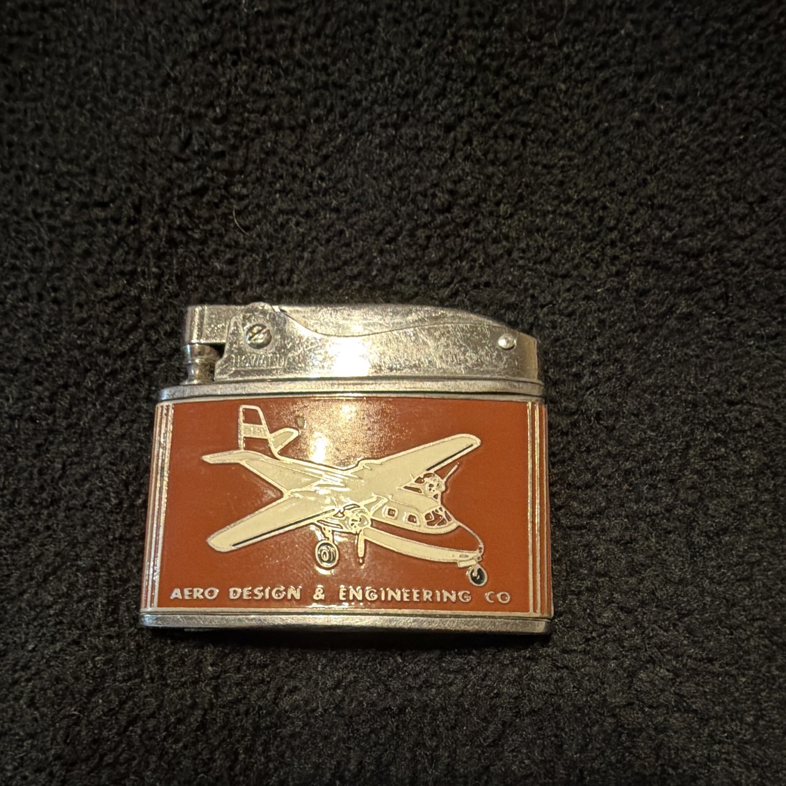 Vintage Japanese Airplane Howard Engineering Lighter