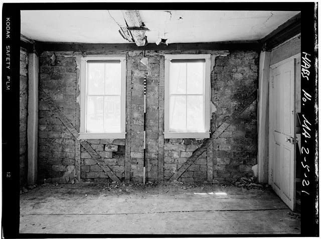 Medford Massachusetts George Blanchard House East Chamber 1900s HABS Interior