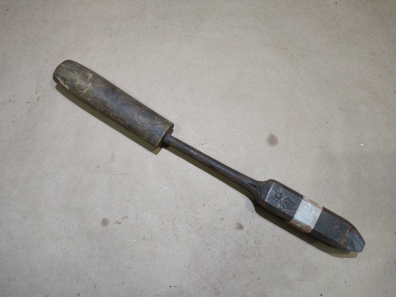 Vintage J & Co #6 Copper Soldering Tool
