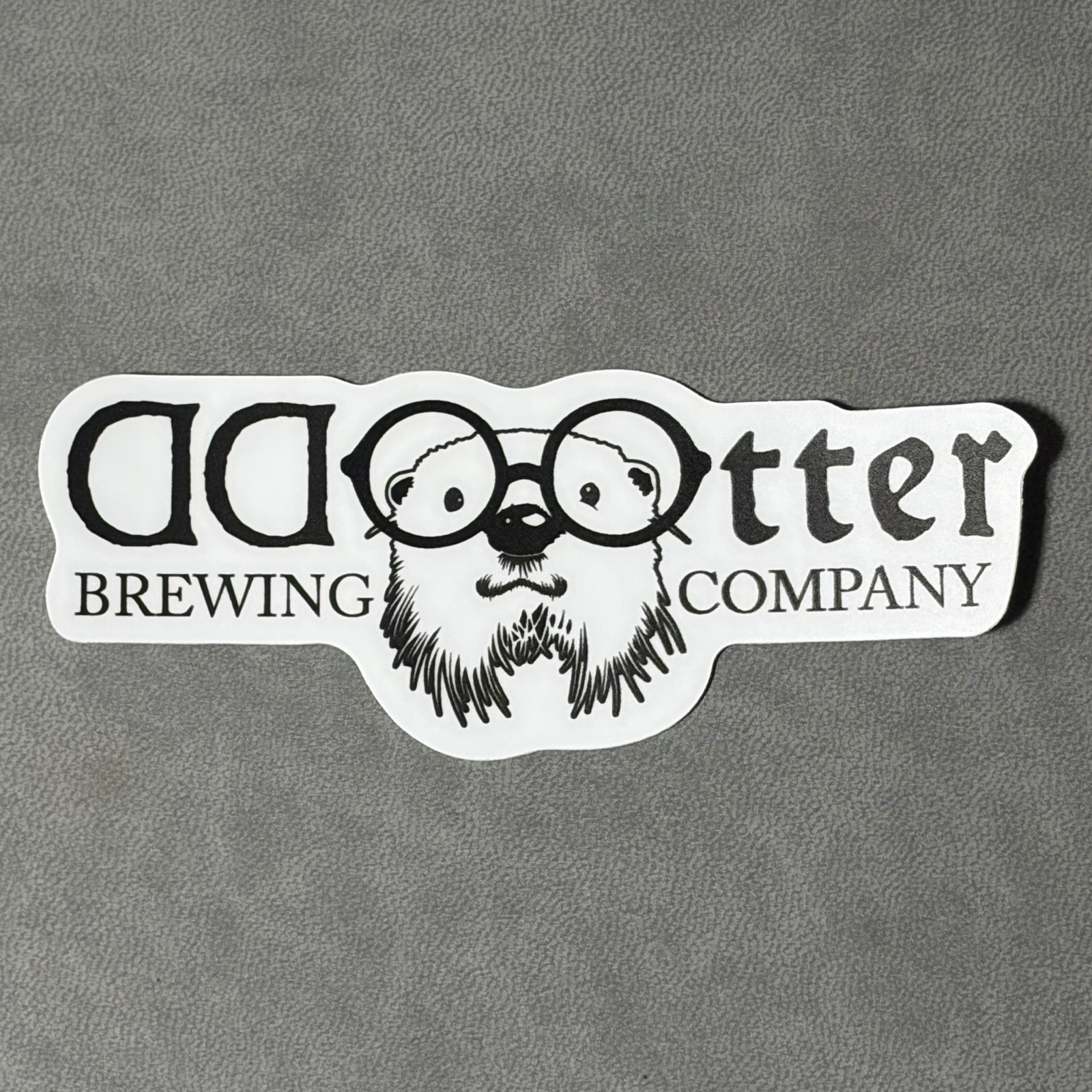 Odd Otter Brewing Company STICKER Decal Micro Beer 3” Tacoma WA