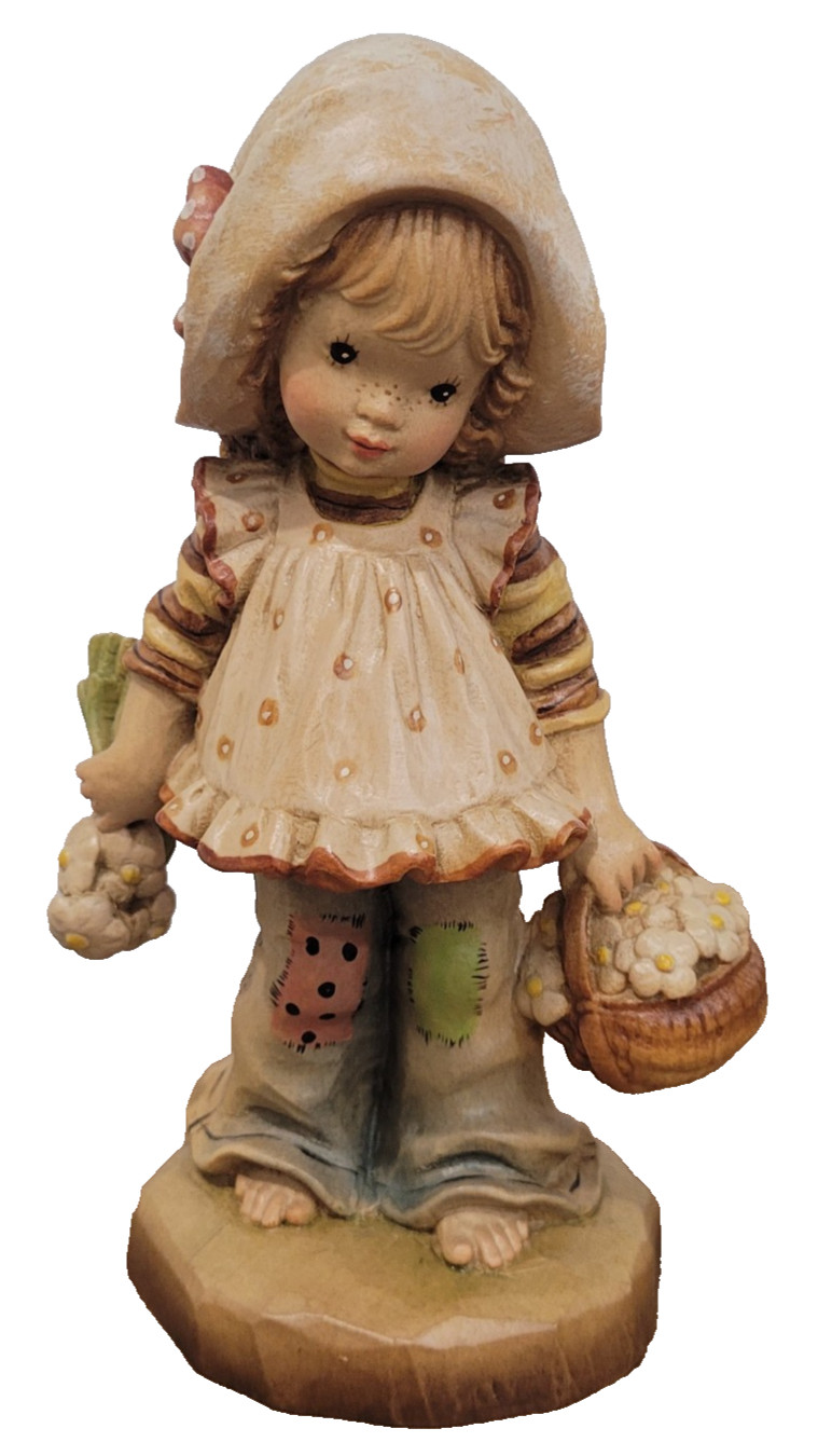 Vintage Anri Sarah Kay Flowers For You 6.75