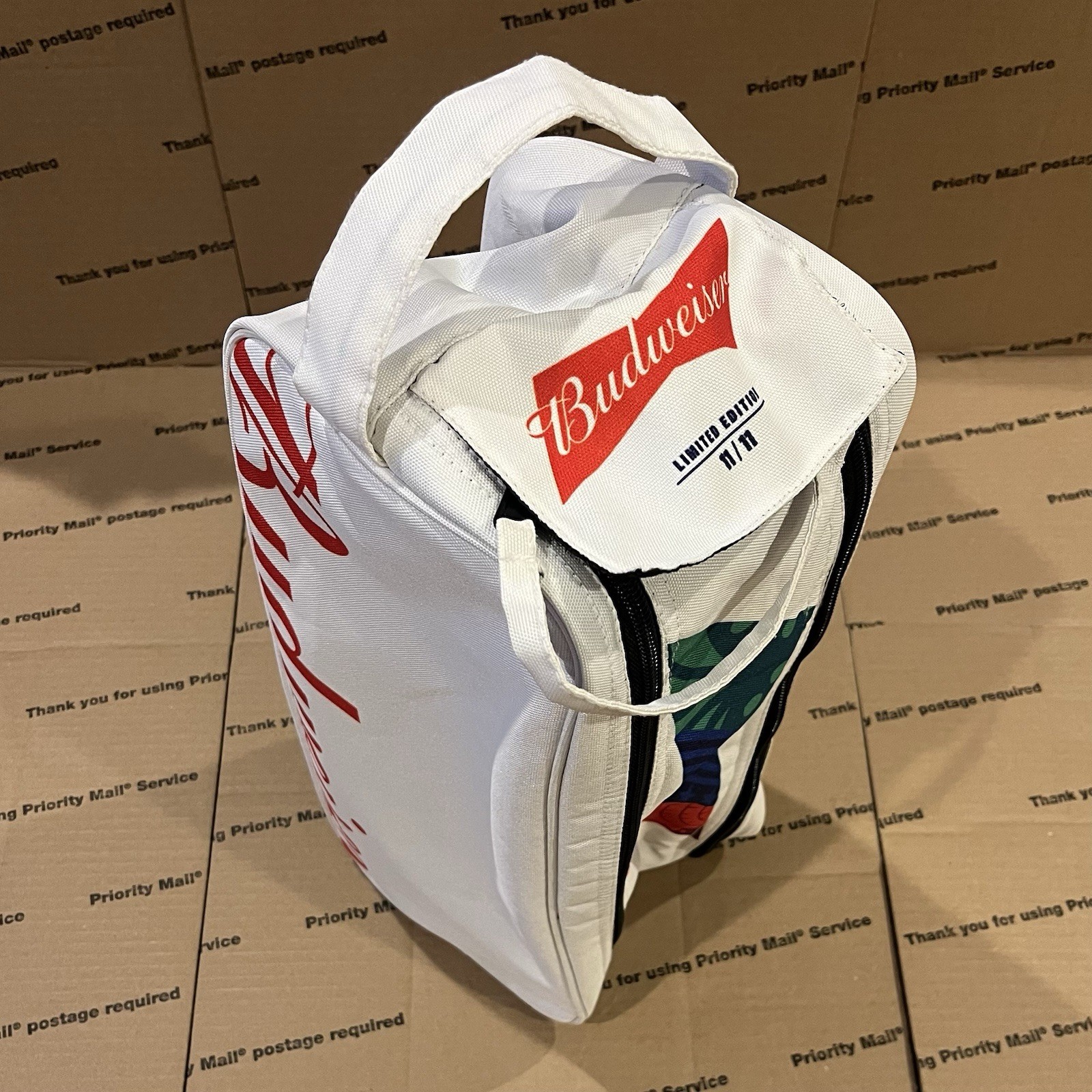 Budweiser World Cup Employee Exclusive Boot Bag Limited Edition 11/11 FIFA Promo