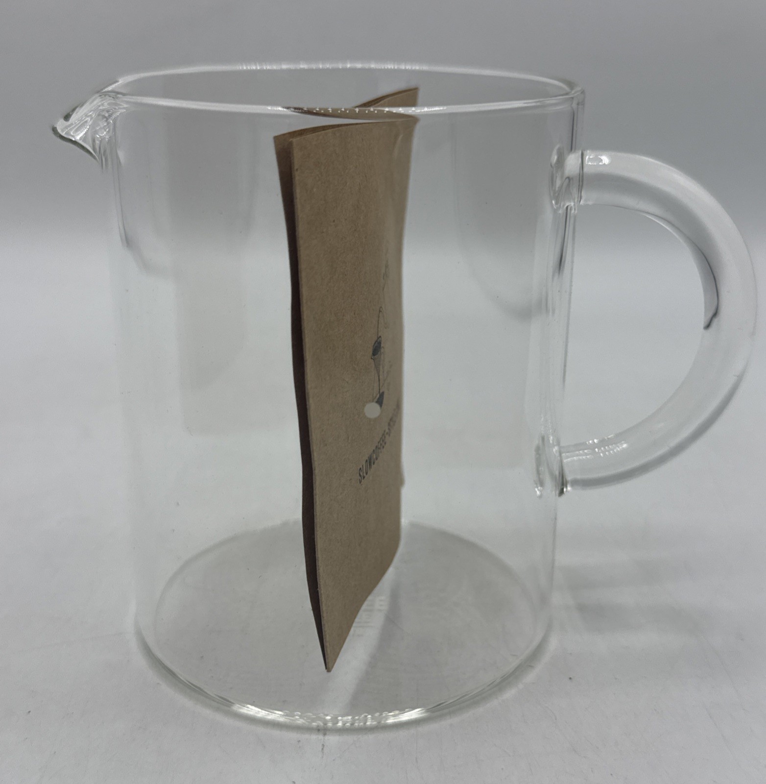 Japan NEW KINTO SCS Coffee Jug 2 Cups Heat-Resistant Glass Microwave Safe 27655
