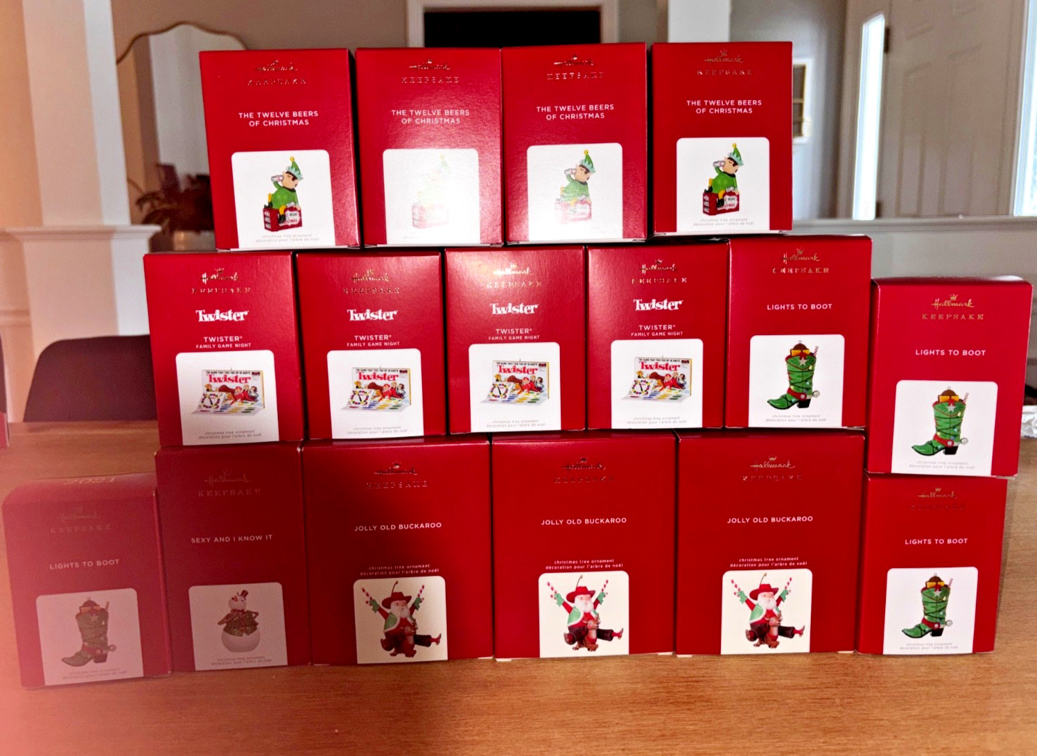 Hallmark Keepsake Ornament BIG LOT 0f 16 2020 - 2021 Hallmark Keepsake Ornament BIG LOT 0f 16 2020 - 2021