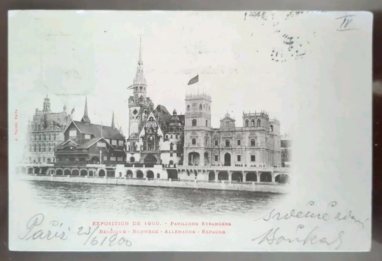 Exposition de 1900 (Paris), Pavilions Étrangers - Rough Edges