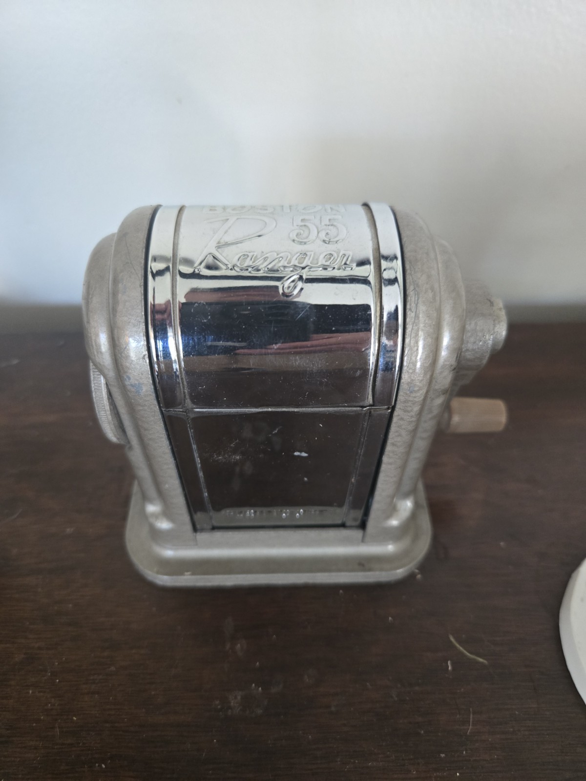 Vintage Boston 55 Ranger Pencil Sharpener Art Deco