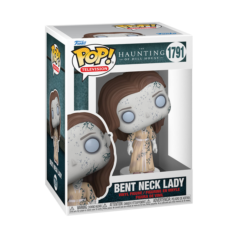 Funko Pop The Haunting of Hill House Bent Neck Lady #1791 - In Pop Protector