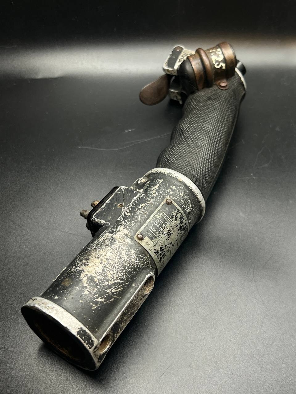 Rare WWII German Fighter Control Stick Grip – Bf 109 / Fw 190