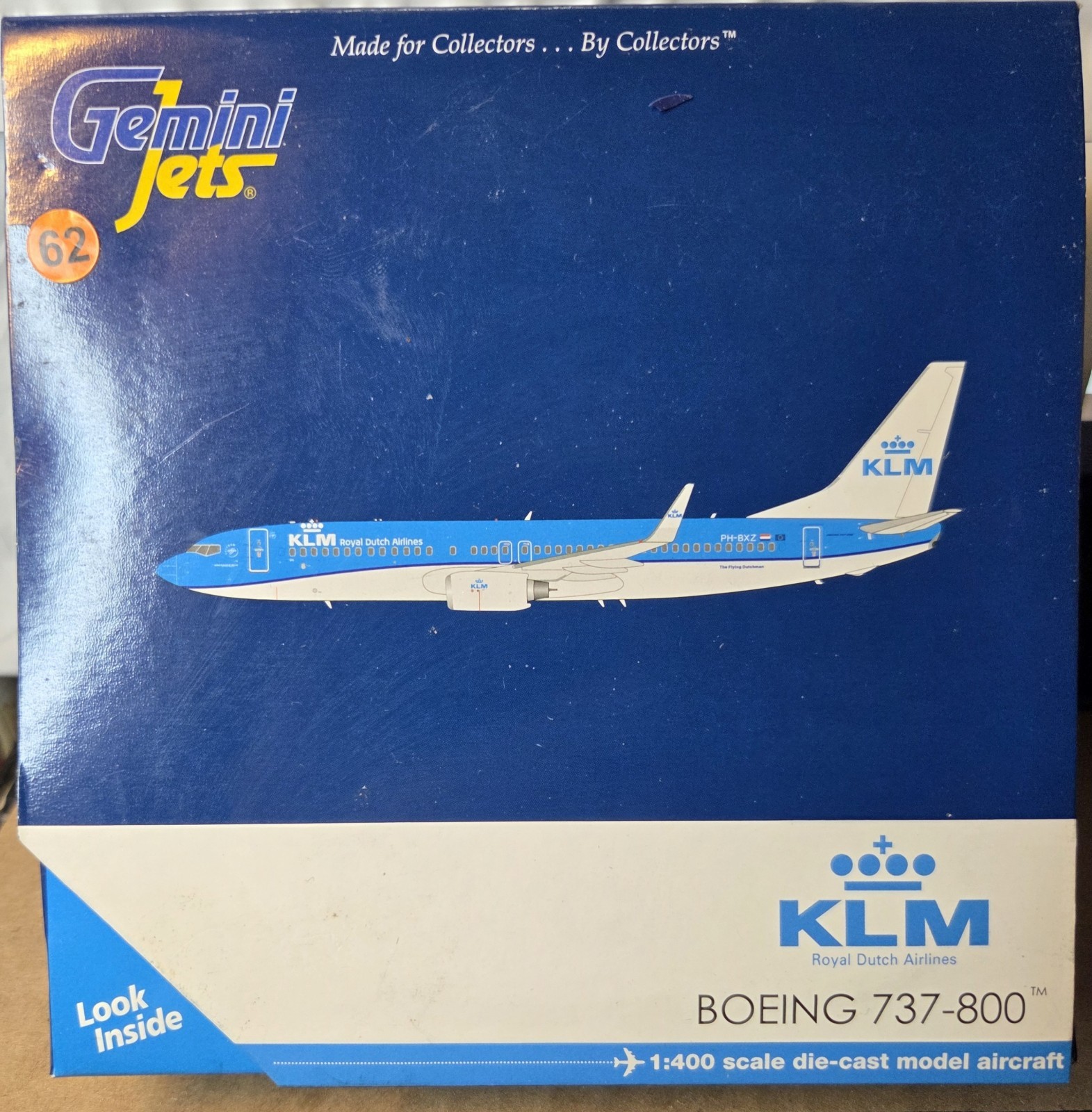GEMINI JETS KLM - GJKLM1998 - 737-700W - 1:400 SCALE DIECAST METAL MODEL - NIB.. GEMINI JETS KLM - GJKLM1998 - 737-700W - 1:400 SCALE DIECAST METAL MODEL - NIB..