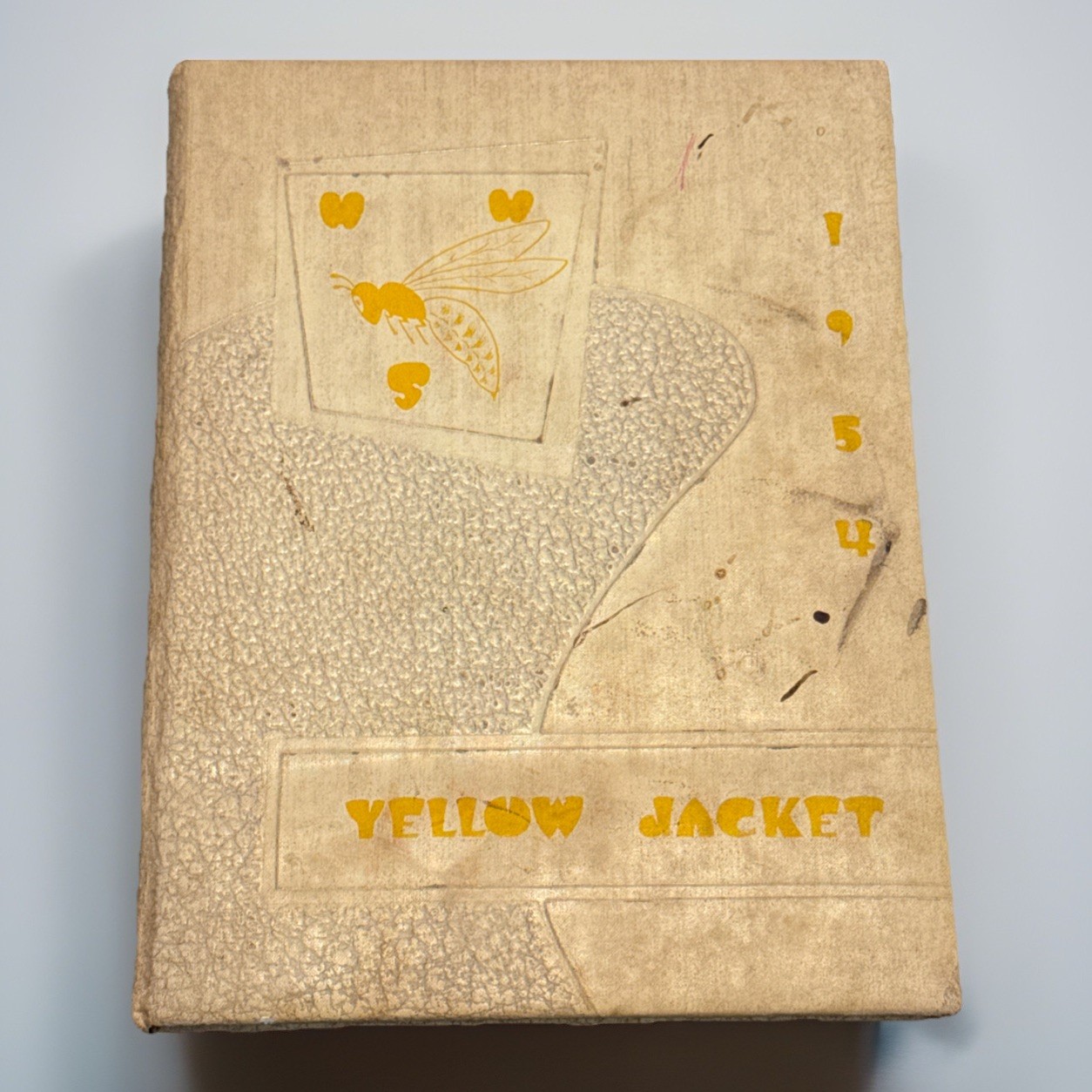Metairie High School Jefferson Louisiana 1954 Vintage Yearbook The Yellow Jacket