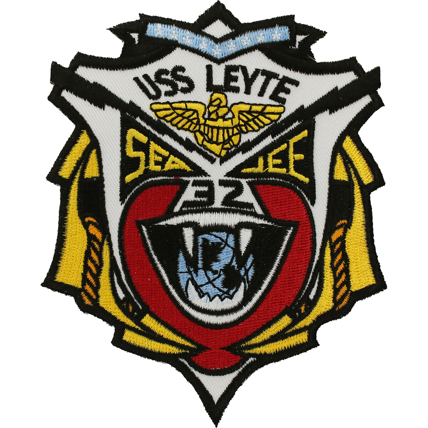 USS Leyte CVS-32 Ship Patch ( 4