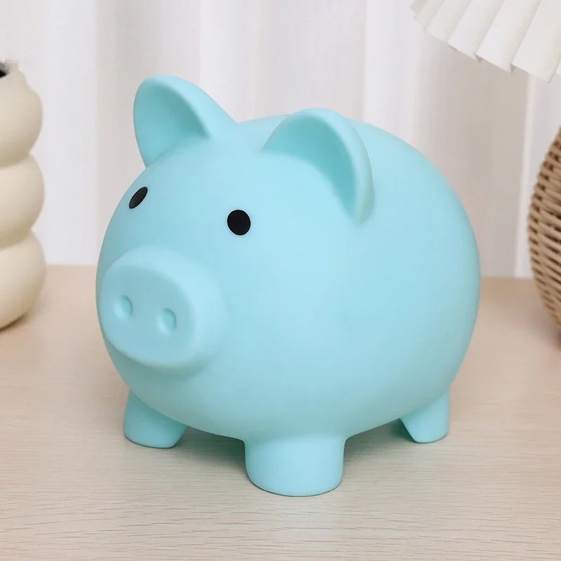 Piggy Bank, Coin Bank for Boys and Girls, Children\'s Plastic Shatterproof Money