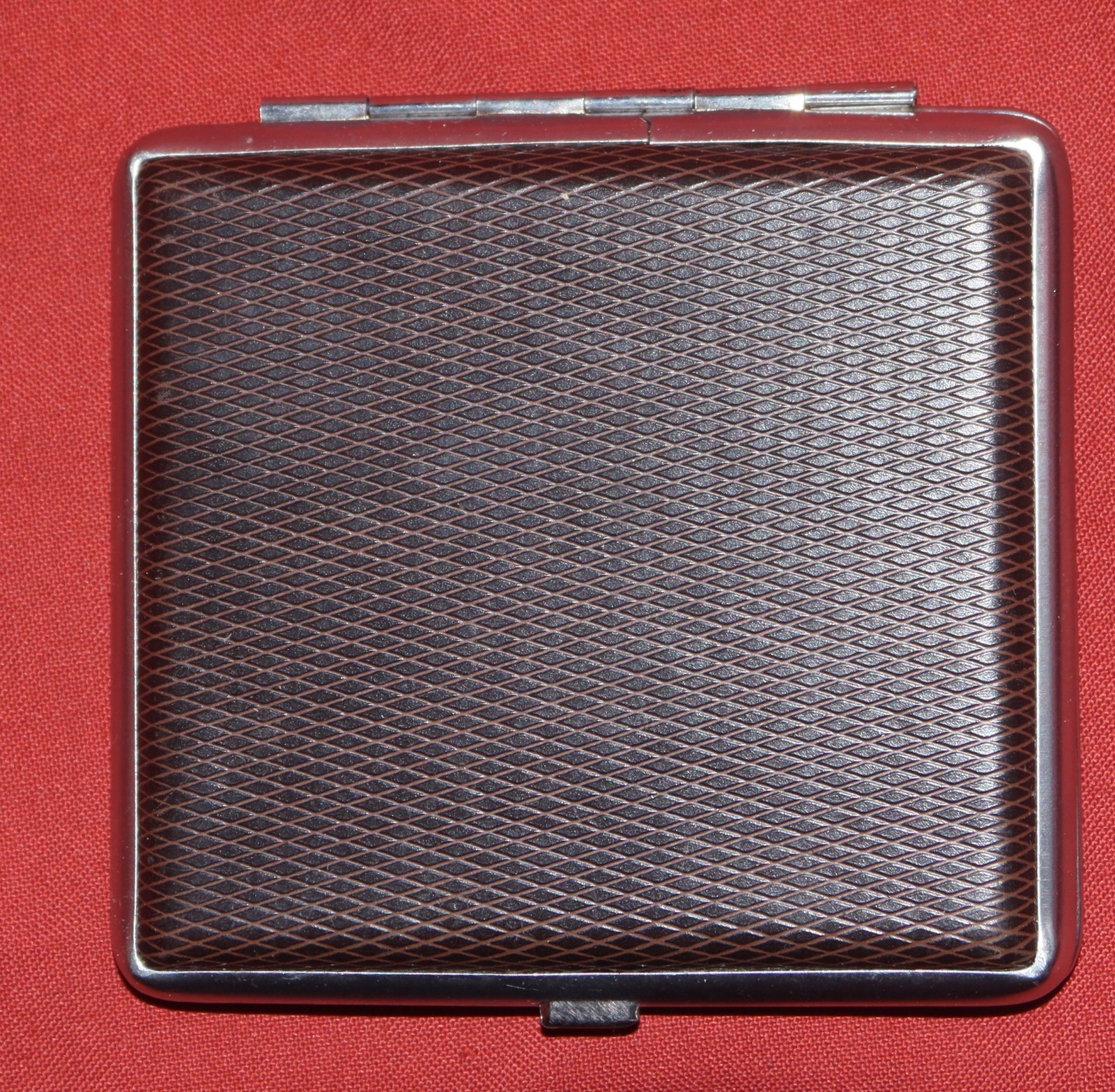 Vintage Antigua and Barbuda leather Cigarette Case
