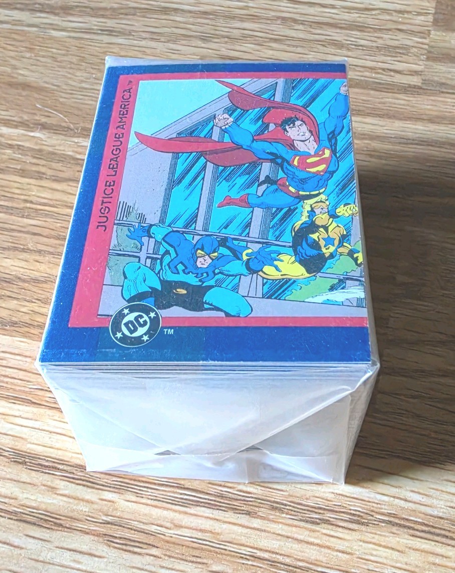 1993 SkyBox DC Cosmic Teams Justice League America Sealed Set New, NIP
