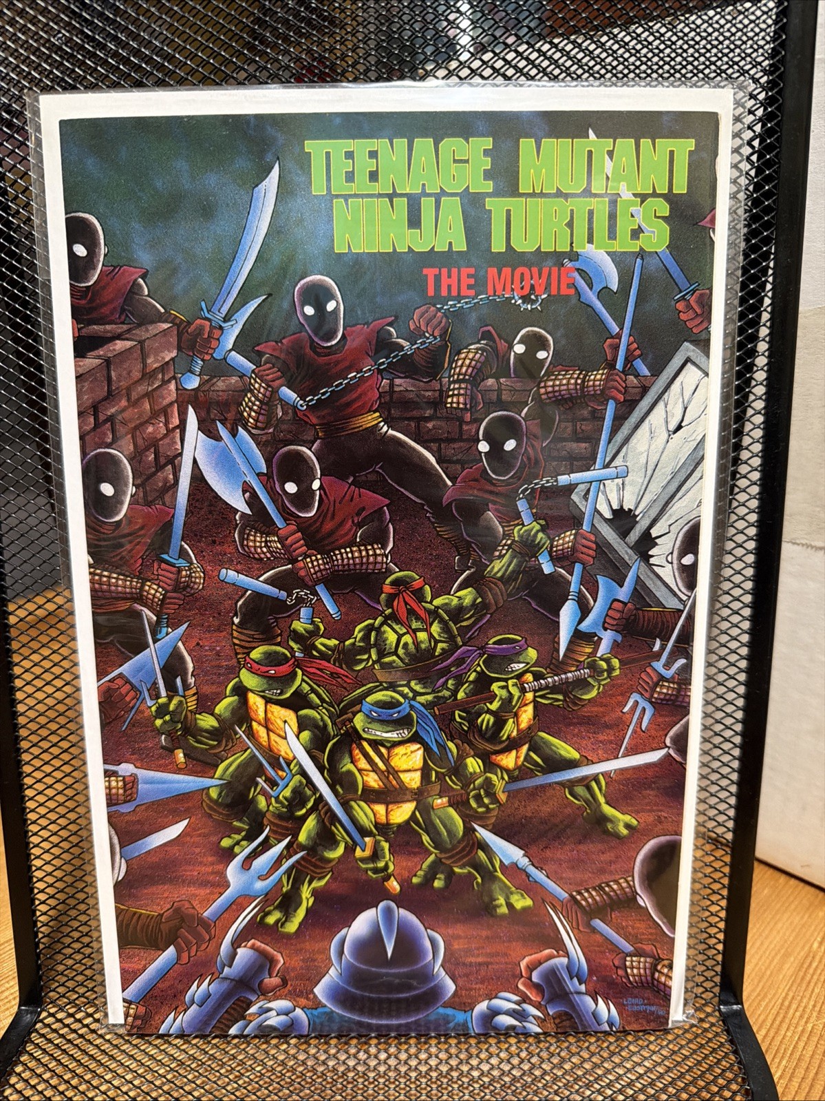Teenage Mutant Ninja Turtles The Movie 1 Eastman Laird Mirage Archie Comics 1990
