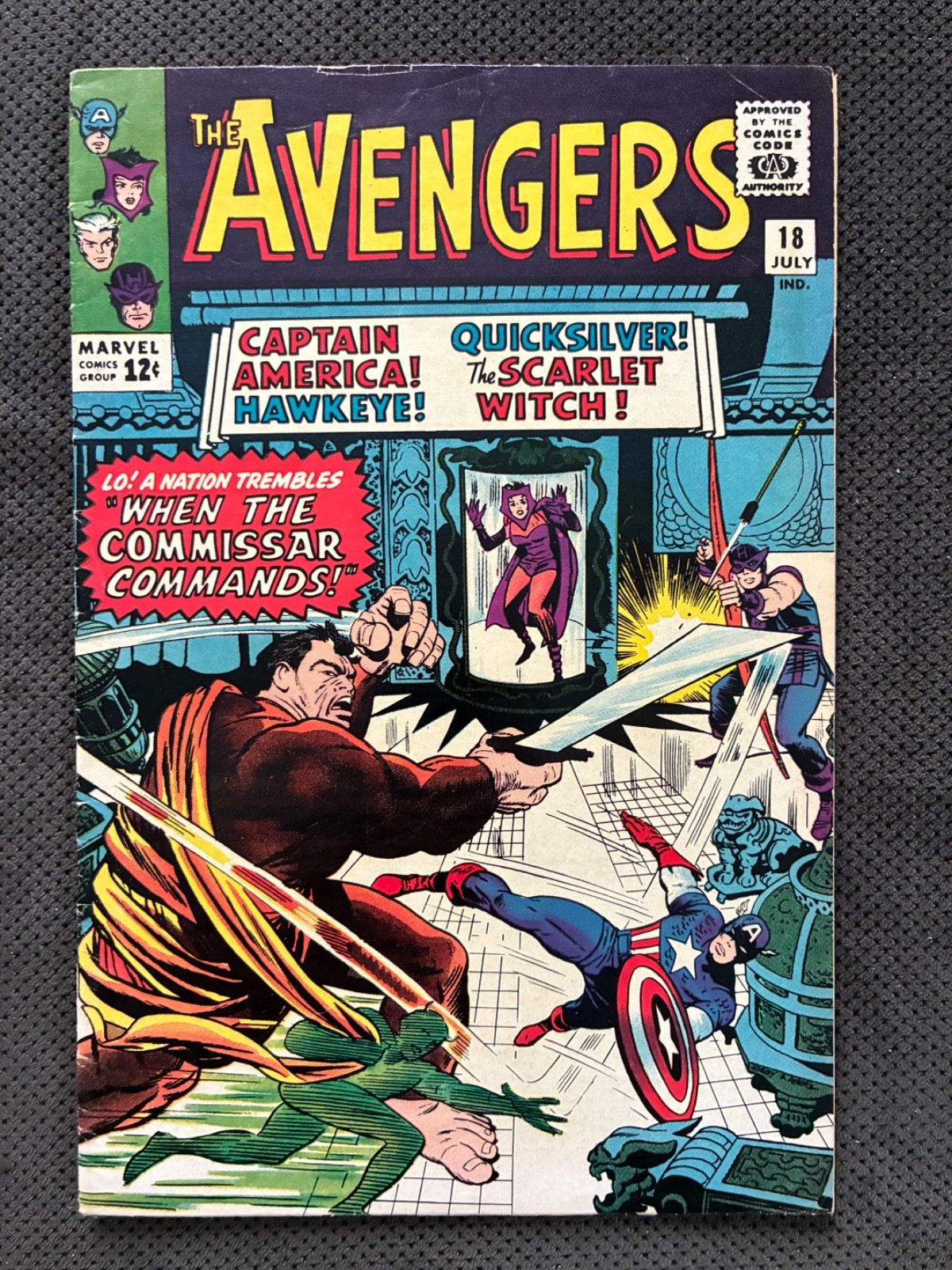 The Avengers #18 (Marvel Comics 1965) \
