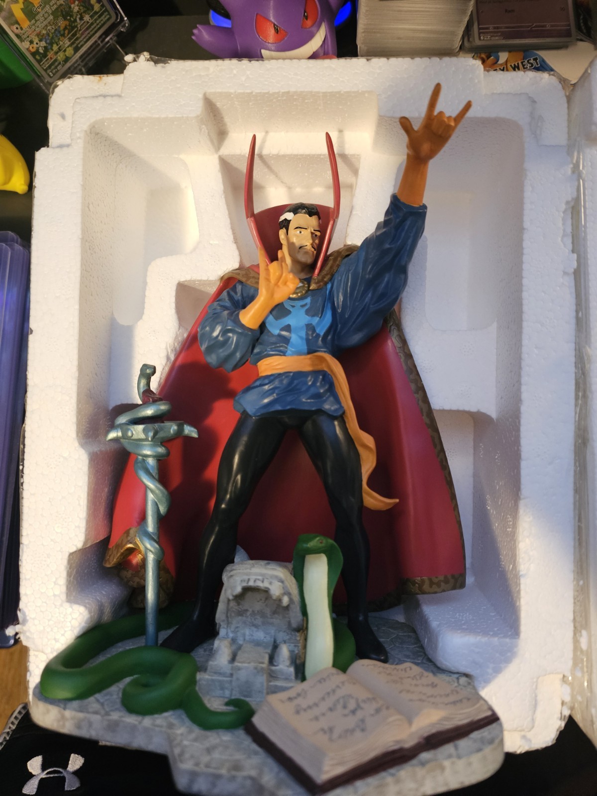 Marvel Dr Strange Applause Limited Edition Statue /1500 w/COA Sculpture