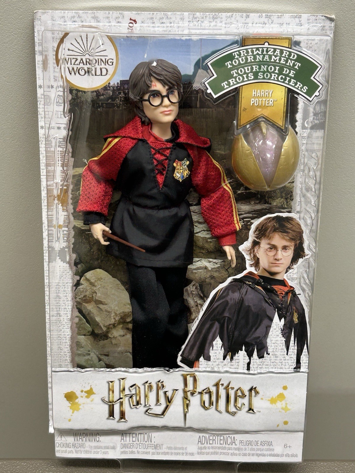 Harry Potter 2019 Triwizard Tournament Mattel Wizarding World Doll NIB
