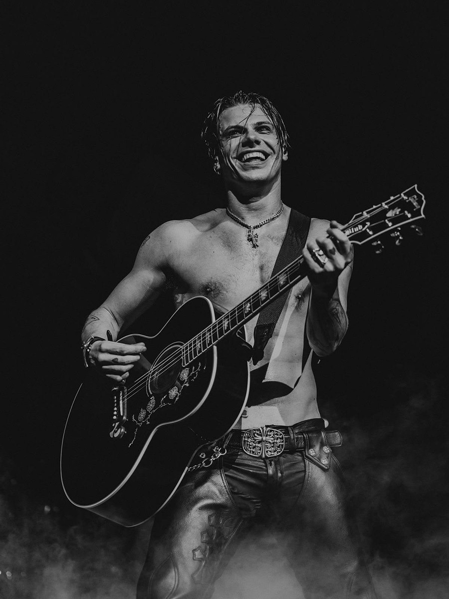 YUNGBLUD DOM  ROCK DADDY sexy IDOLS High Quality Metal Fridge Magnet 3x4 1297