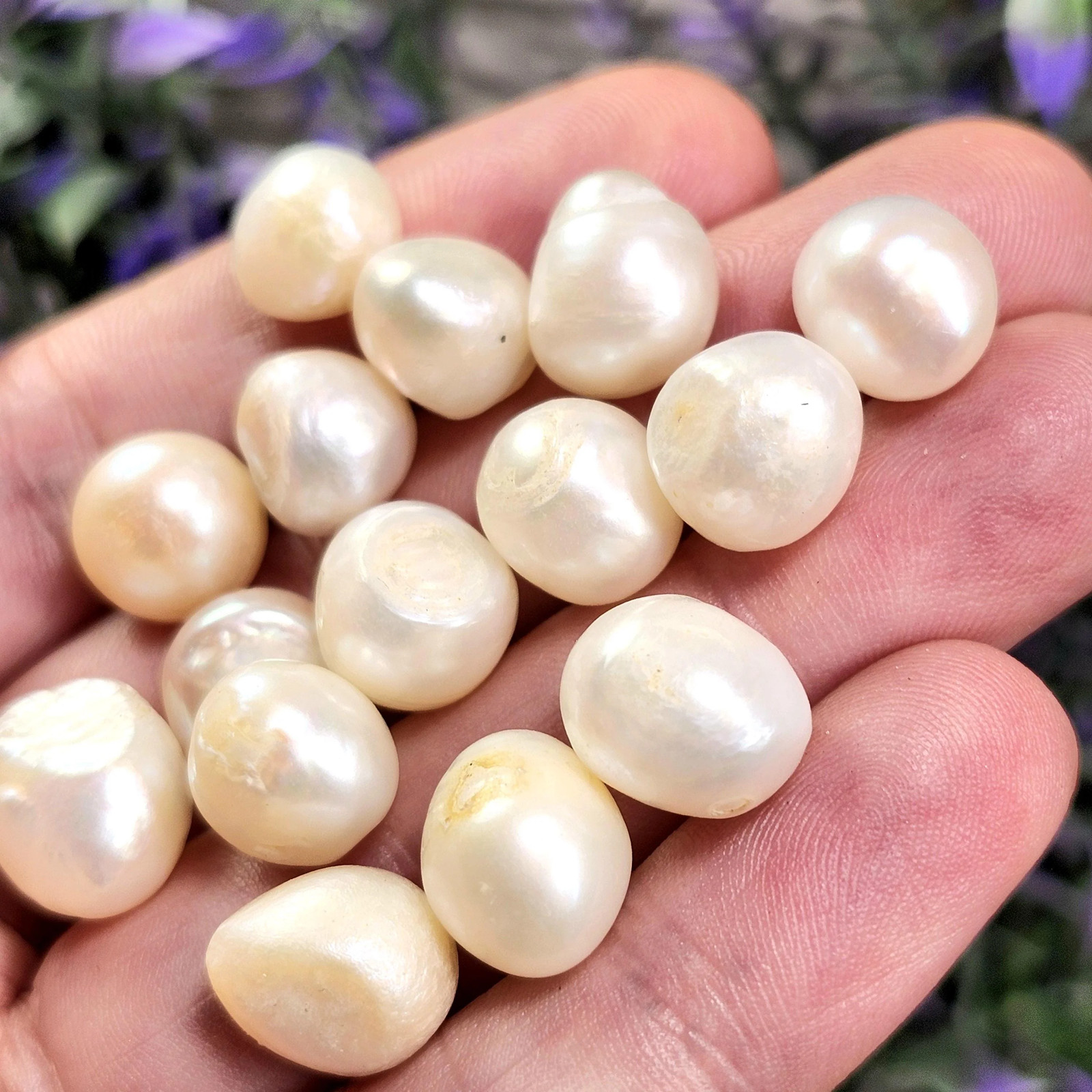 Genuine Cultured Pearl, Natural Luster