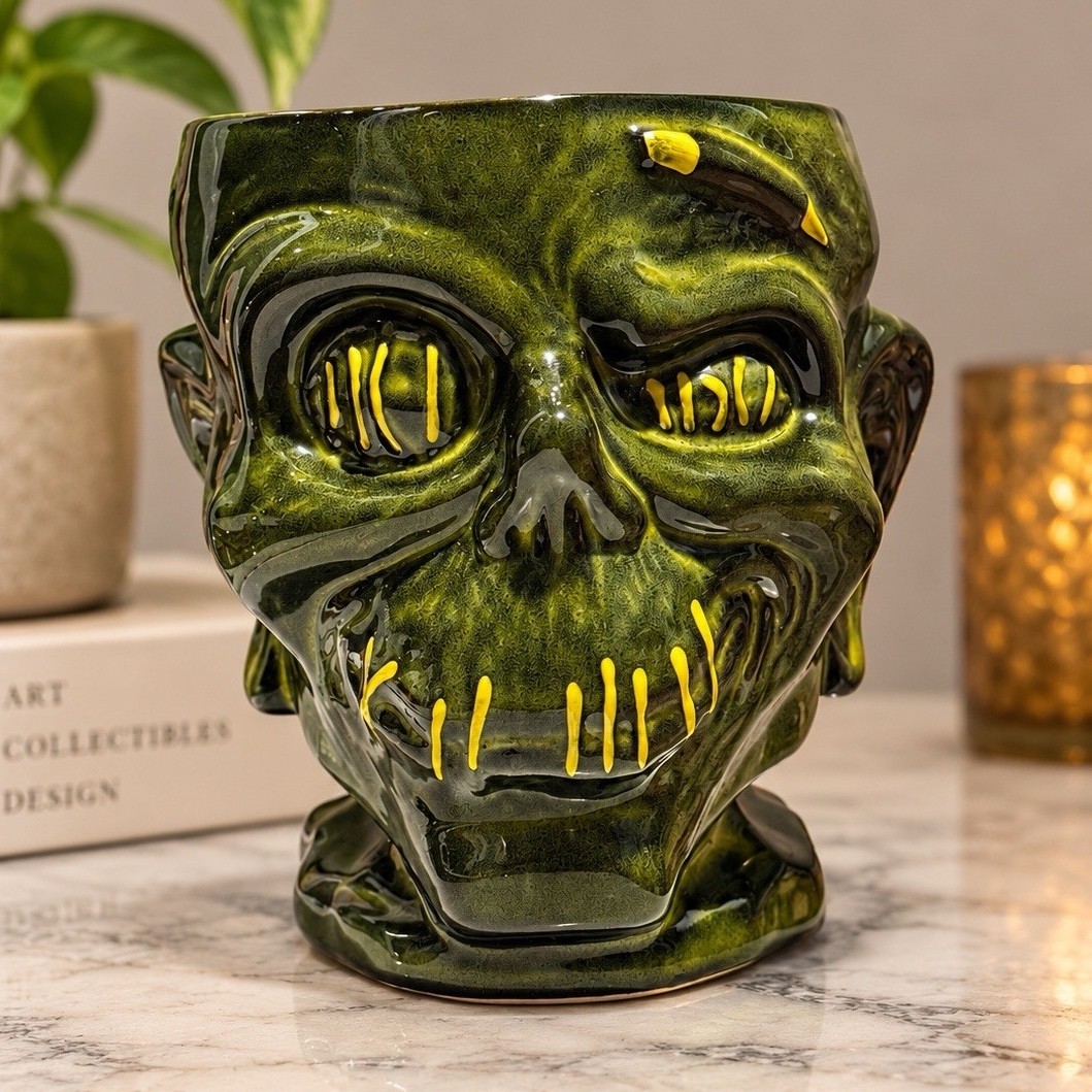 Disney Trader Sam’s Grog Grotto 1st Edition Tiki Mug Ceramic Mug Disney
