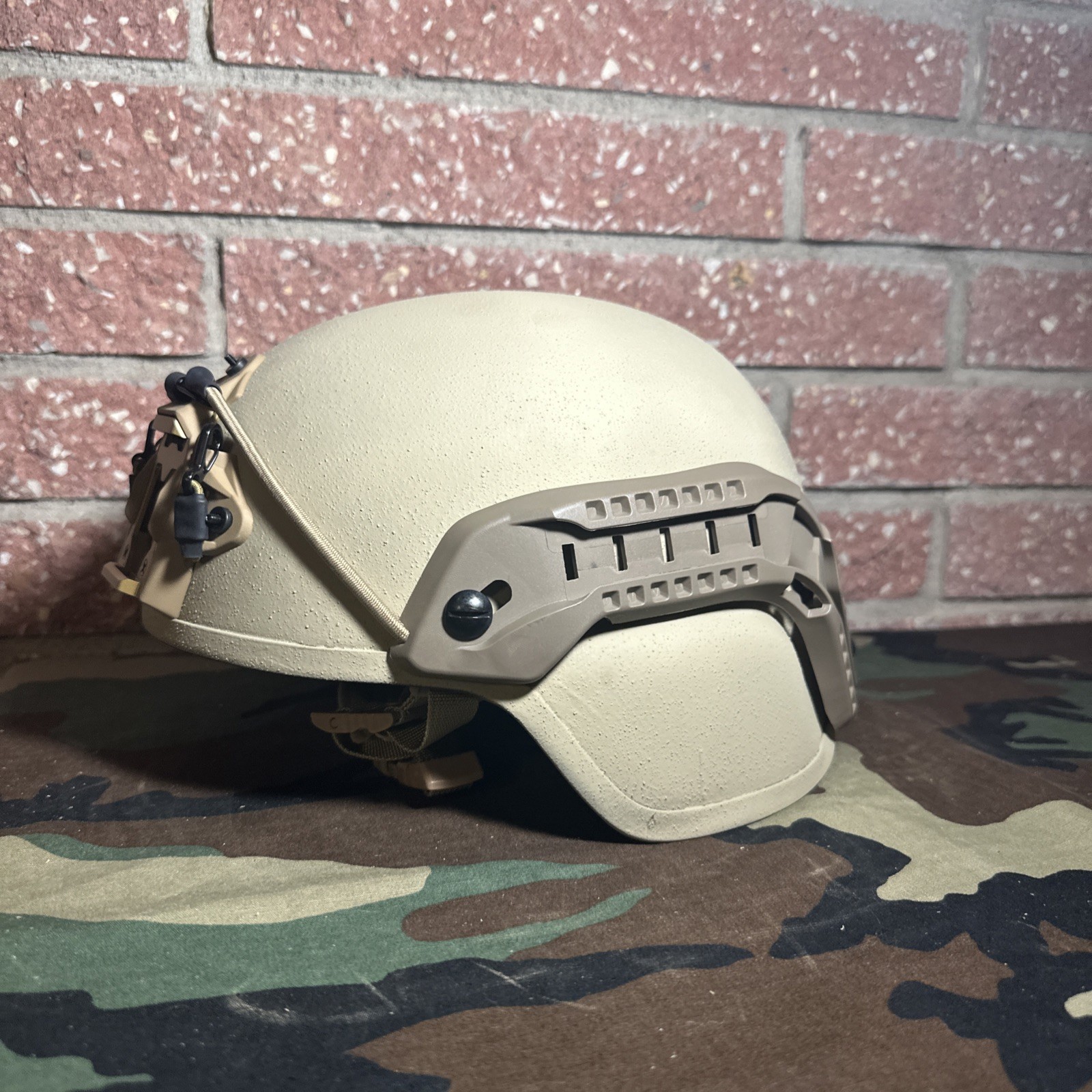 Protech Delta 4 Ach/Mich Ballistic Helmet Level 3a L/Xl MFG 2020 USA