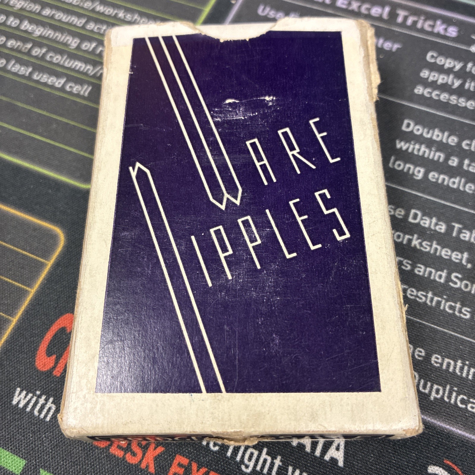Ware Nipples Playing Cards Pin Up Risque Complete + Jokers