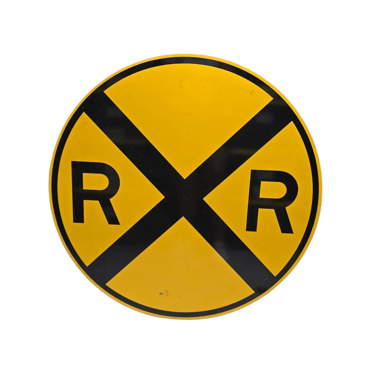 RR Railroad Xing Crossing 30\