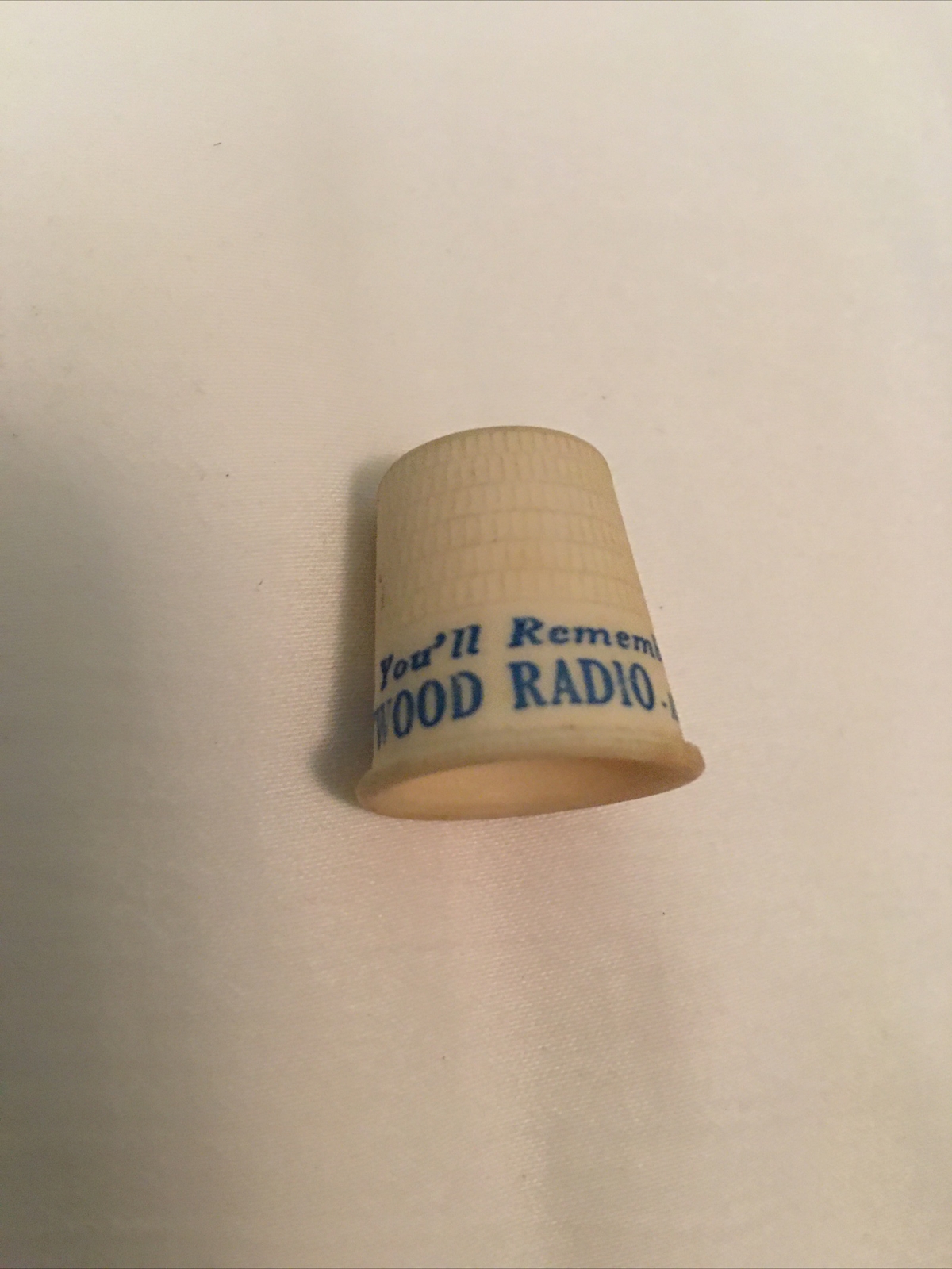 Westwood Radio Ceramic Thinble Just Sew You’ll Remember AR 97632