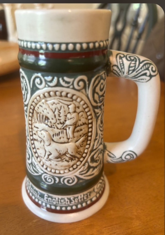 Vintage Avon Collectible Stein 5