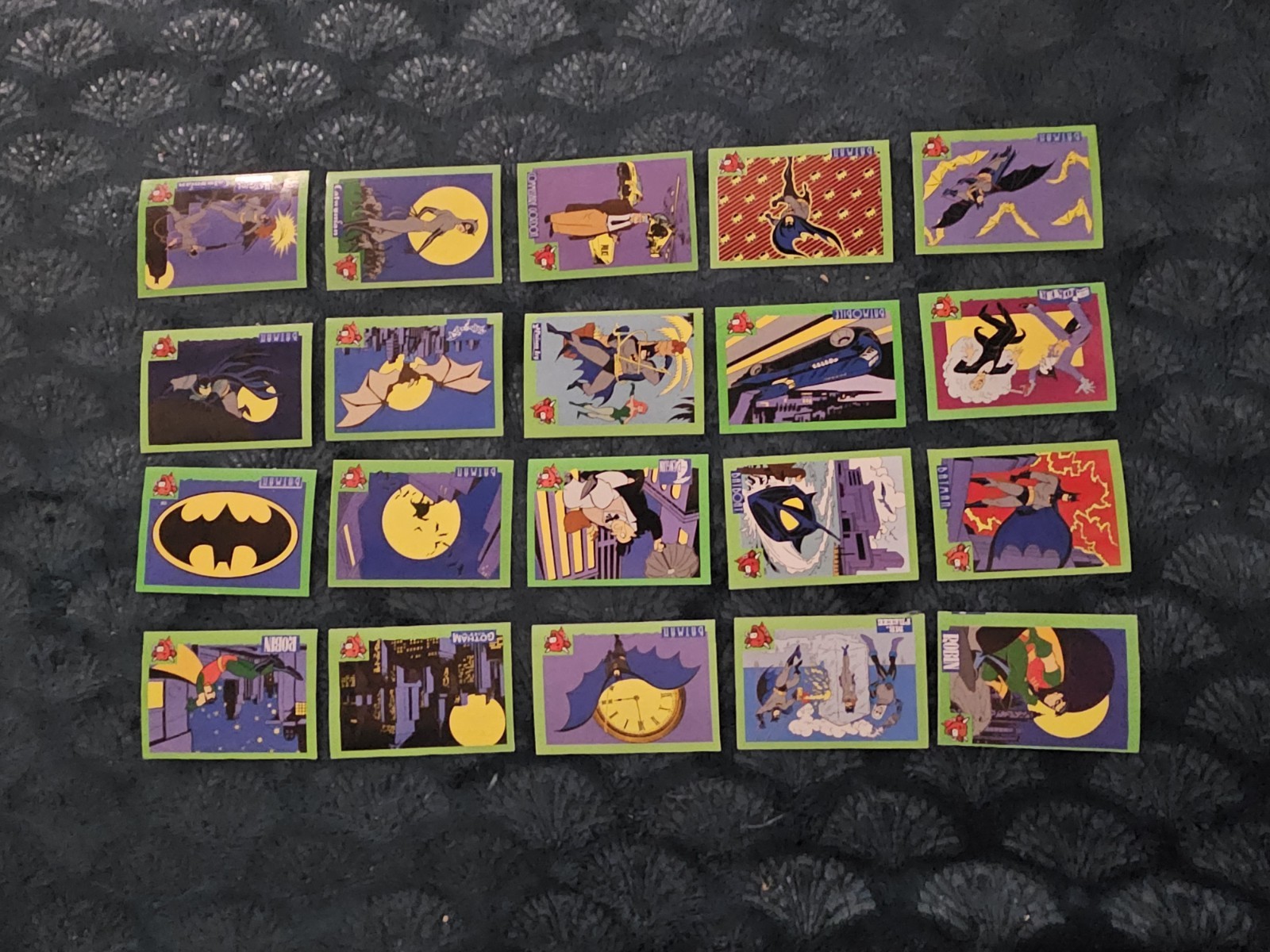 IMAGE BATMAN PUB STICKER THE LAUGHING COW SECRETS NIGHT 1995 
