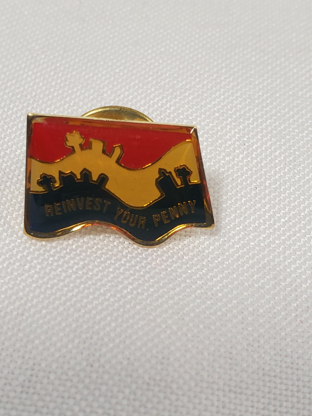 Reinvest your Penny Pin Vintage 