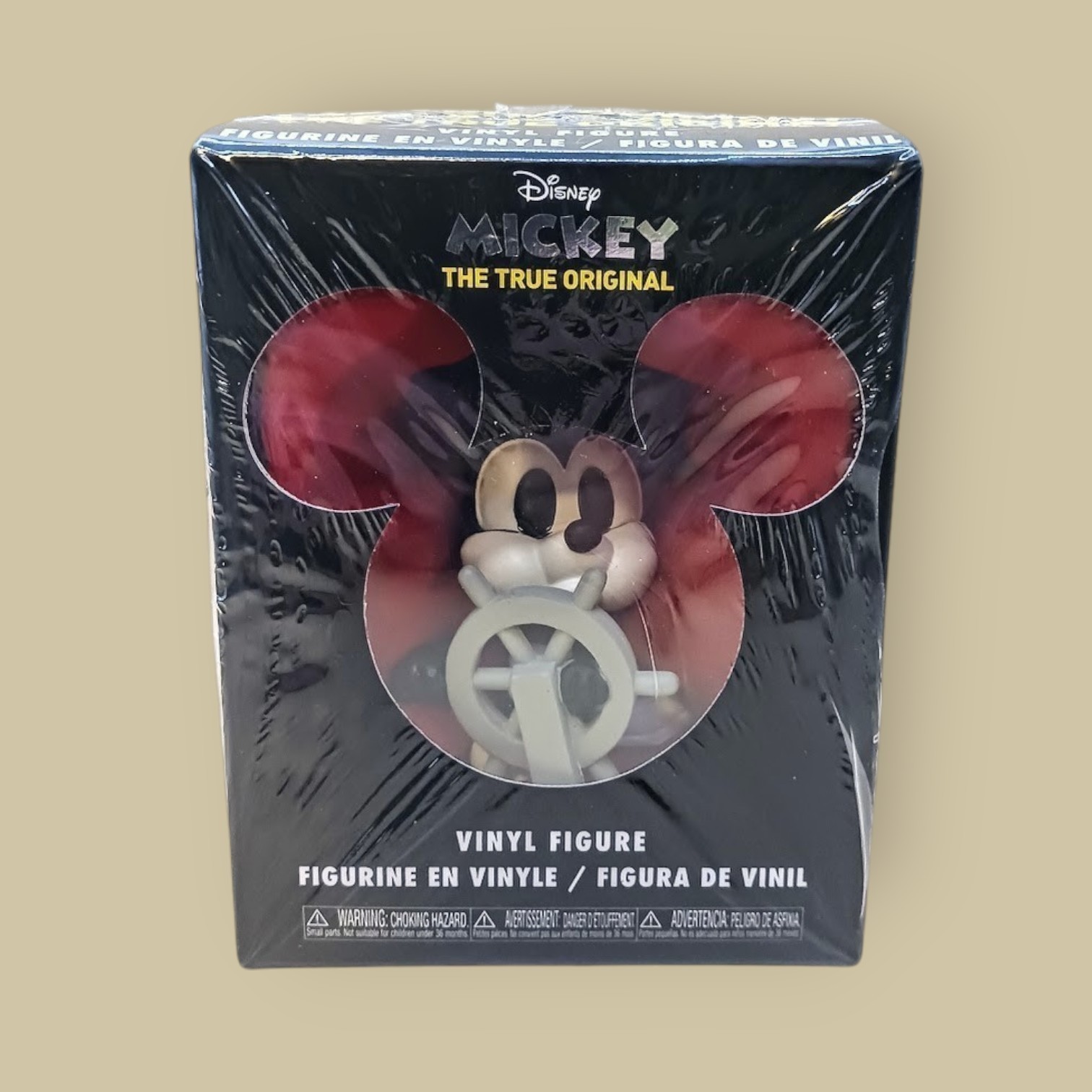 NIB 2018 FUNKO STEAMBOAT WILLIE MICKEY DISNEY  THE TRUE ORIGINAL  VINYL FIGURE