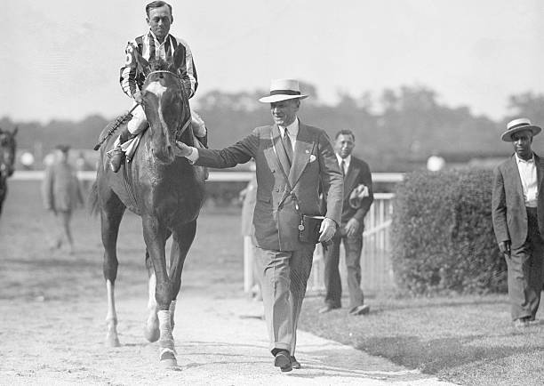 Winner of the Belmont Stakes 1933 Photo Belmont Park, NY- Joseph E. Widener, t Winner of the Belmont Stakes 1933 Photo Belmont Park, NY- Joseph E. Widener, t