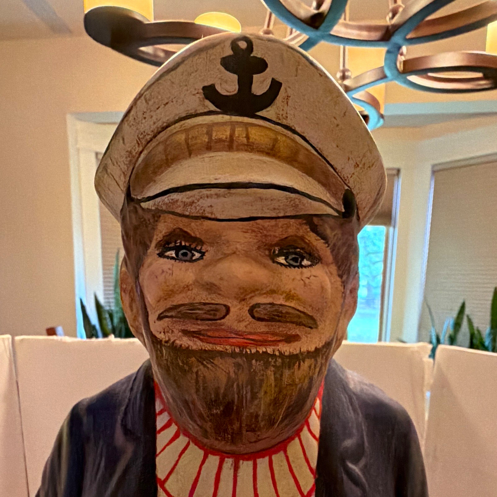 Vintage Holland Mold Ceramic Sea Captain Statue 21\ Vintage Holland Mold Ceramic Sea Captain Statue 21\