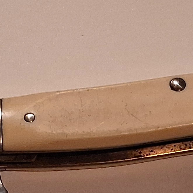 Schrade 3 Blade Stockman Pocket Knife