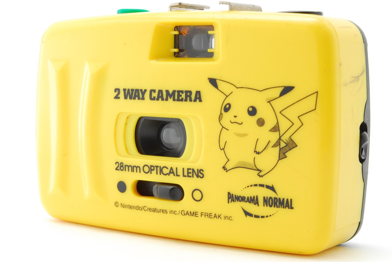 [Near MINT] Pokemon Camera Film Camera Pocket Monsters Vintage From JAPAN
