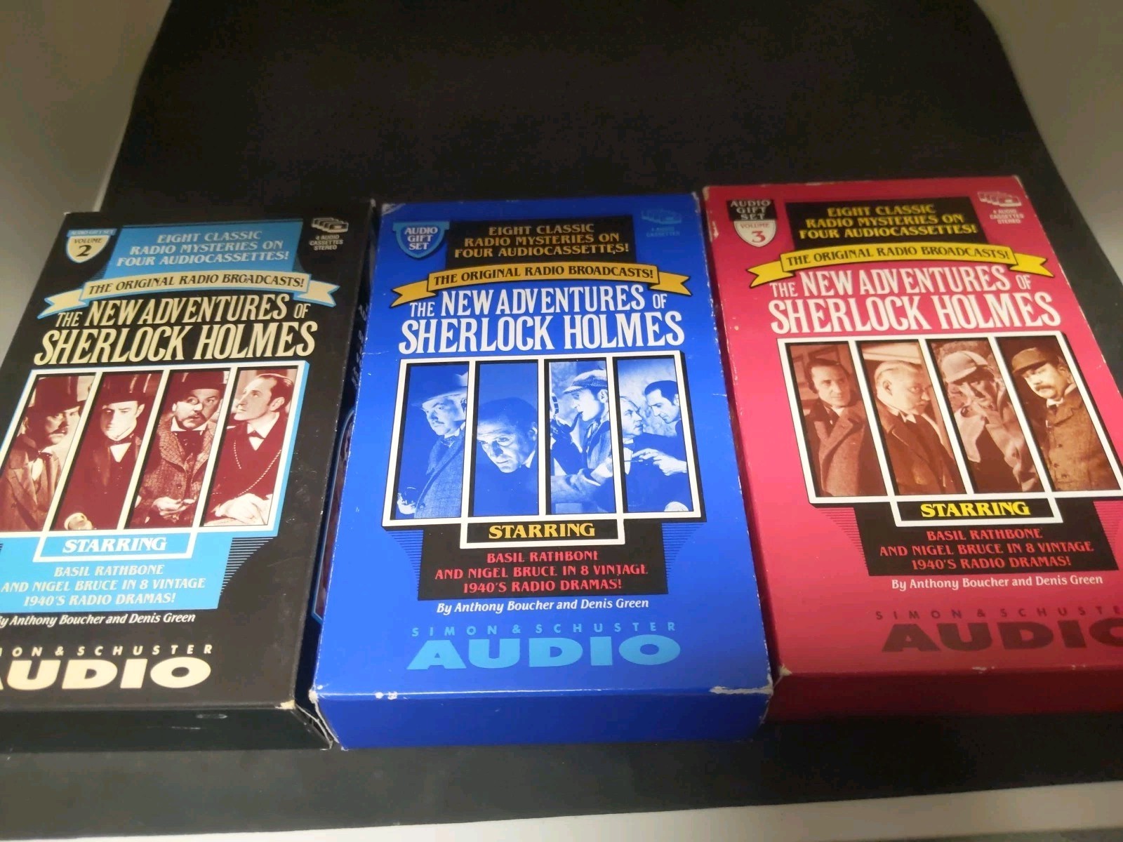 Eight Classic Radio Mysteries On Cassettes Lot Eight Classic Radio Mysteries On Cassettes Lot
