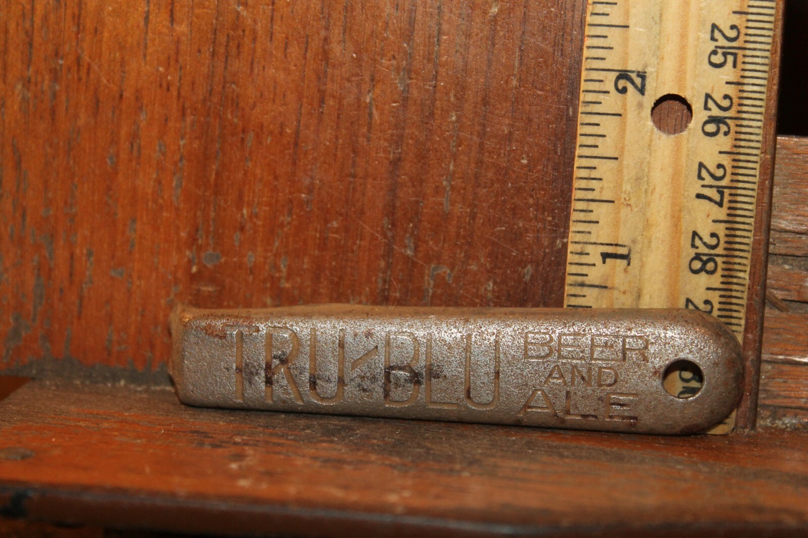 Antique Tru-Blu Bottle Can Opener Beer Ale1940\'s