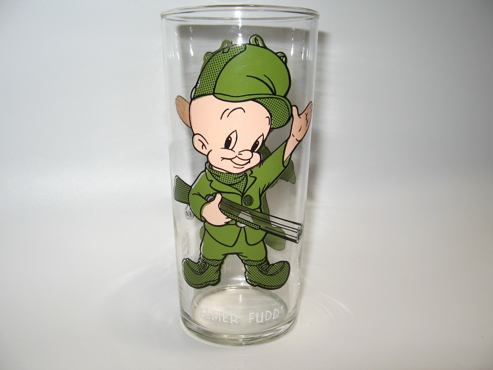 ELMER FUDD Pepsi Collector Series Glass Warner Bros 1973