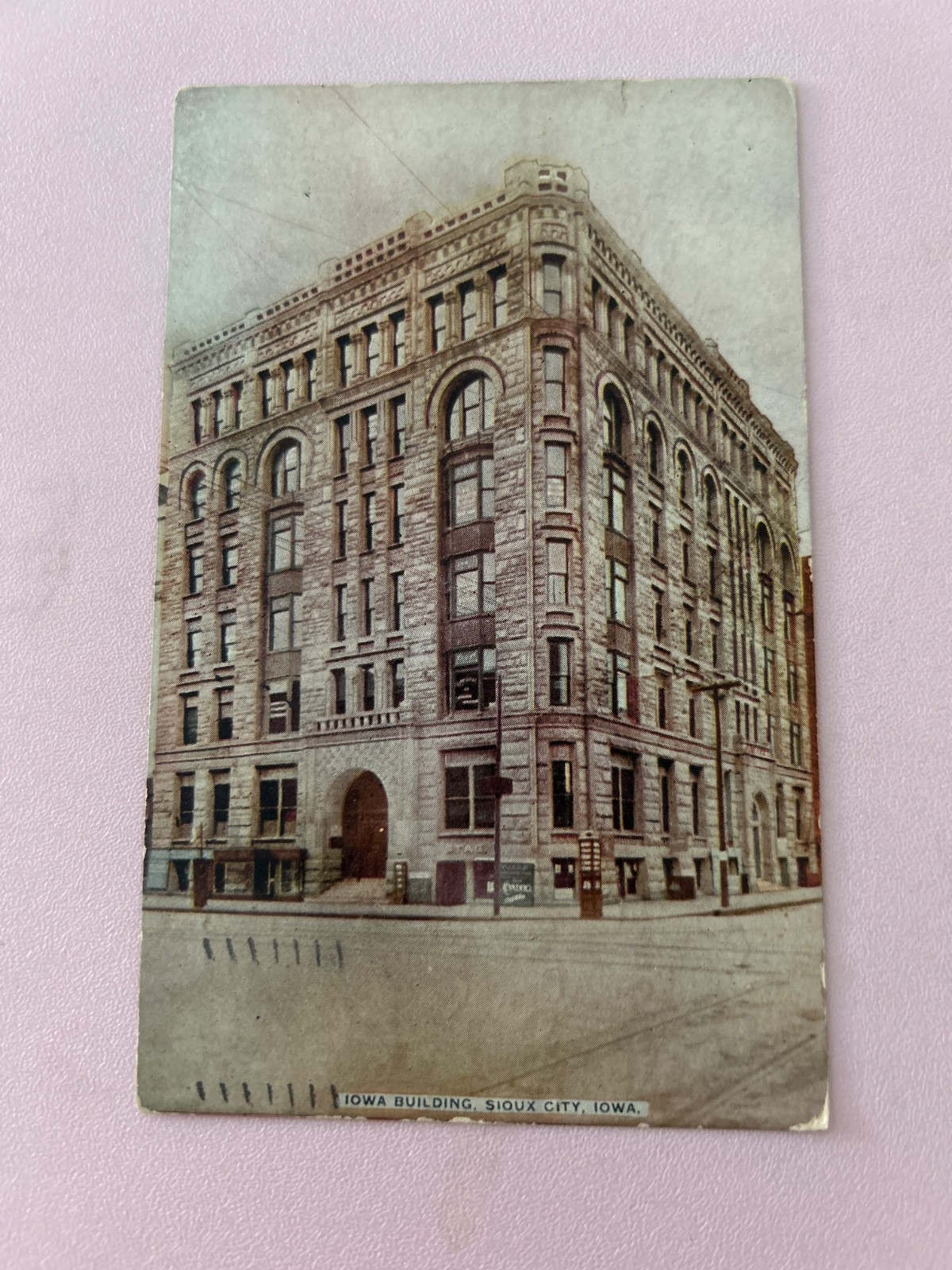 1910 Iowa Building, Sioux City Iowa