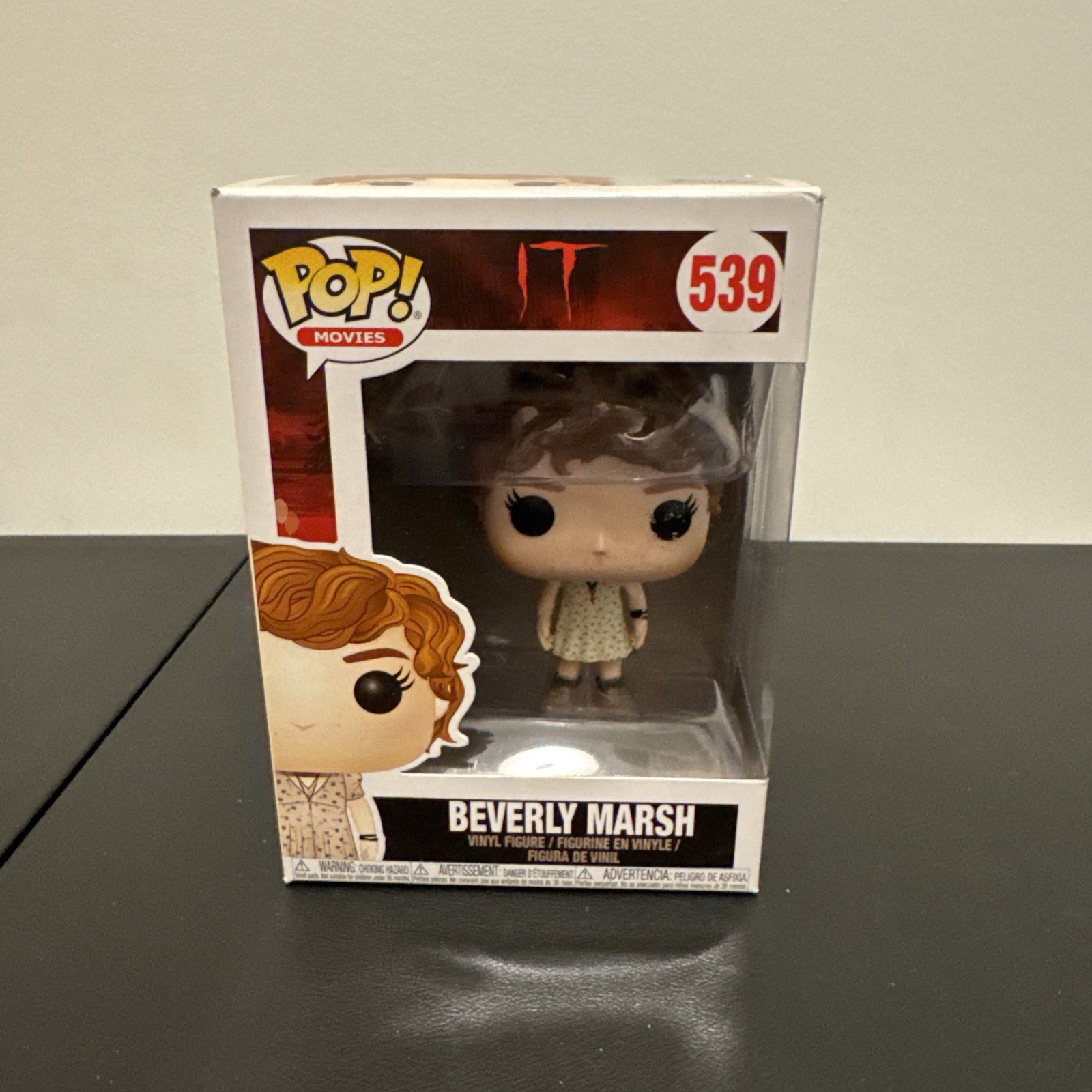 Funko Pop Vinyl: It - Beverly Marsh (w/ Key Necklace) #539 New in Box