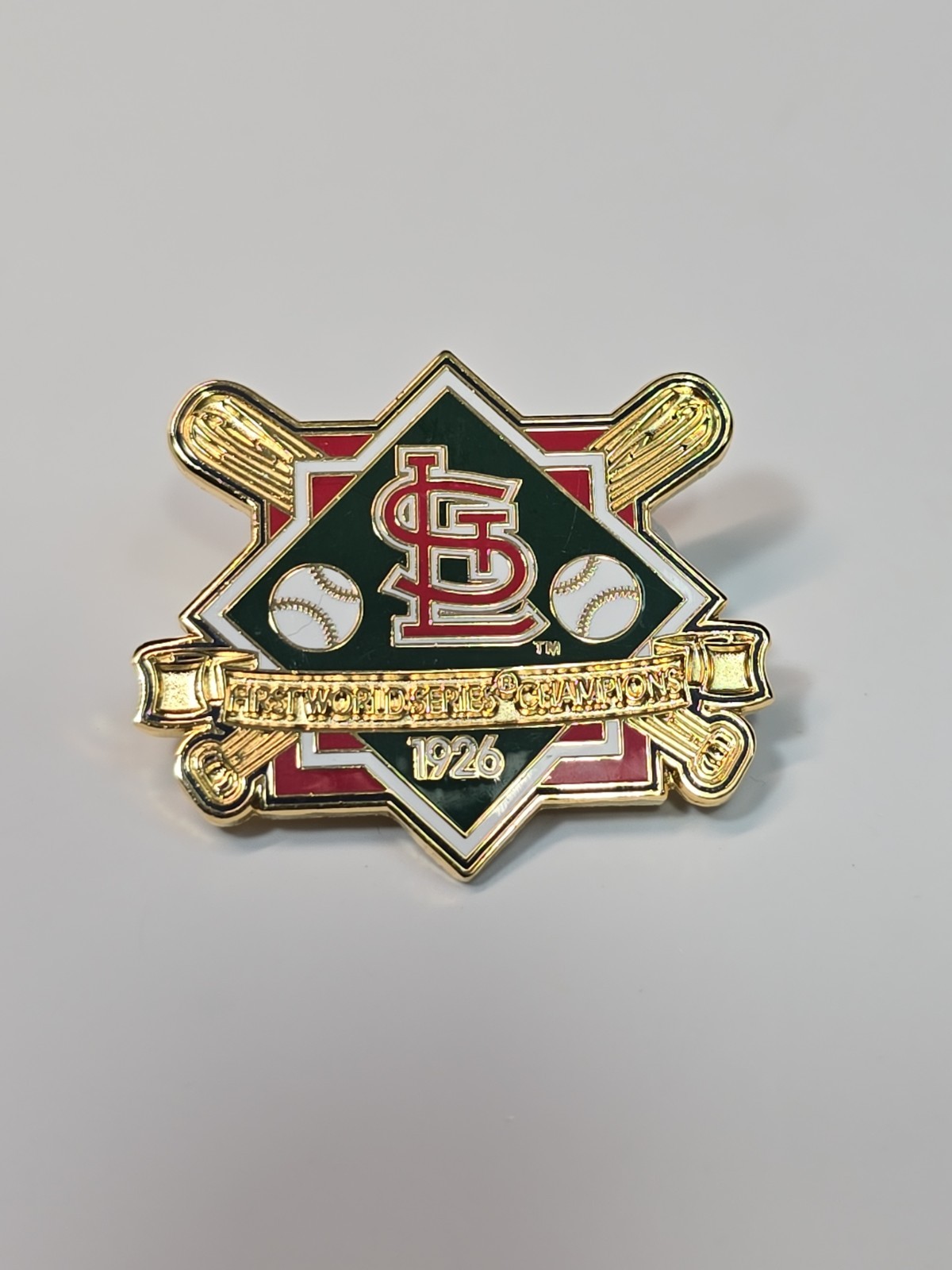 St. Louis Cardinals 1926 First World Series Champions Pin by Peter David 2004