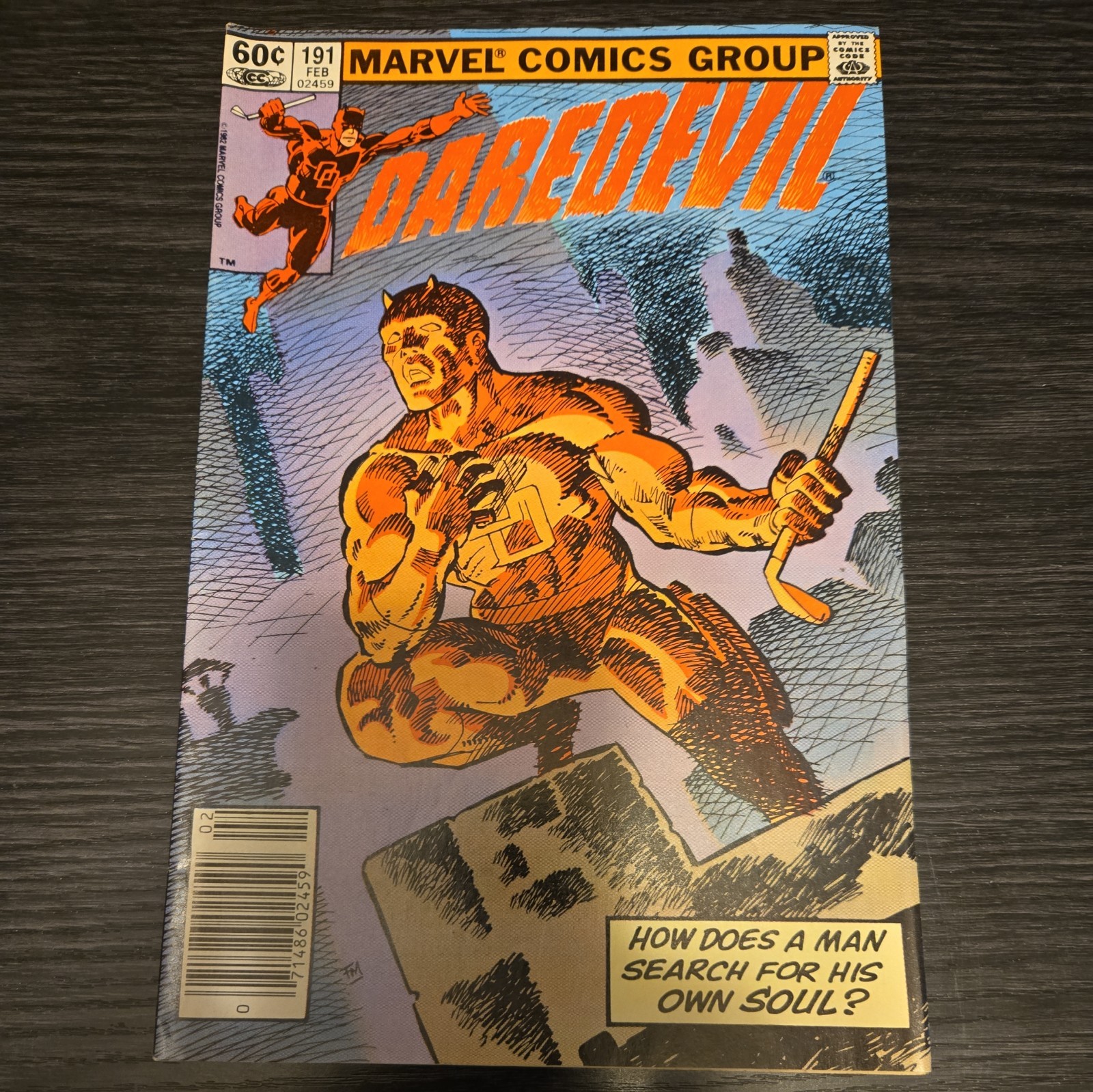 Daredevil #191 Vol. 1 1983 Marvel Comics Newsstand Daredevil #191 Vol. 1 1983 Marvel Comics Newsstand