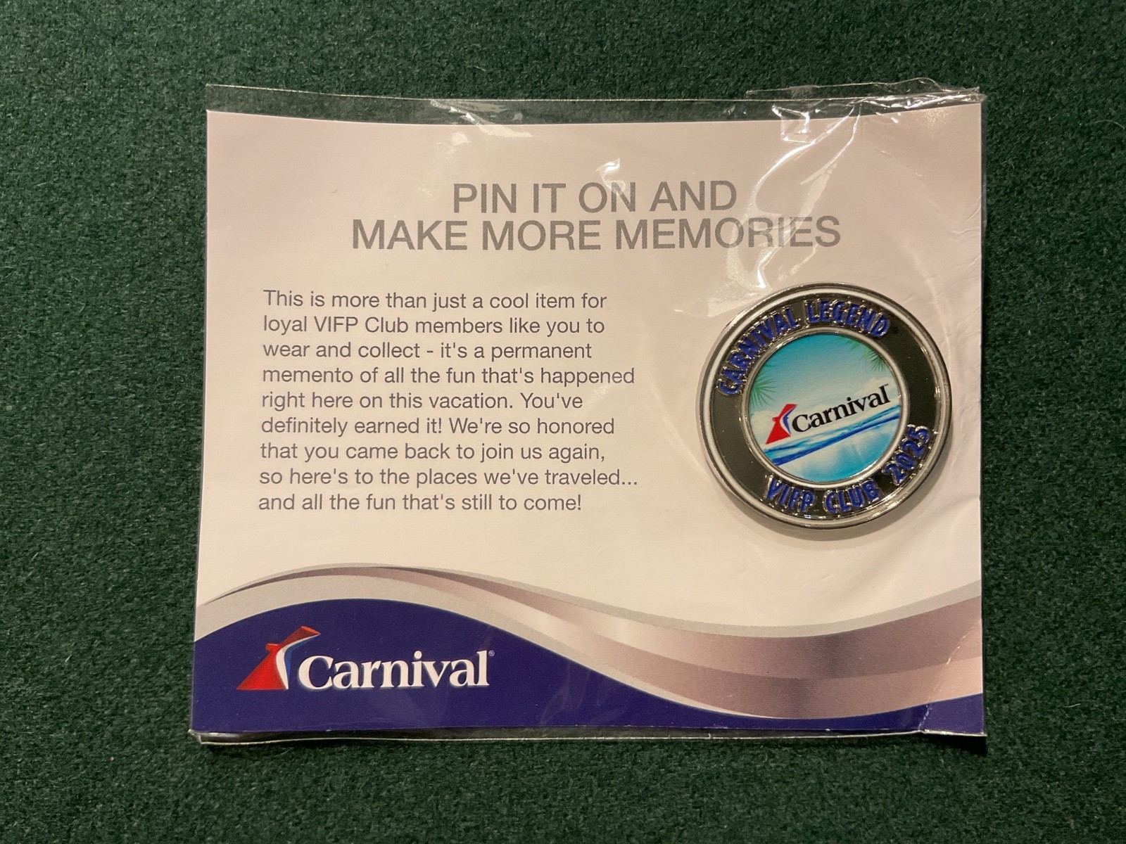 Carnival Cruise Souvenirs $4 & Up, You Choose