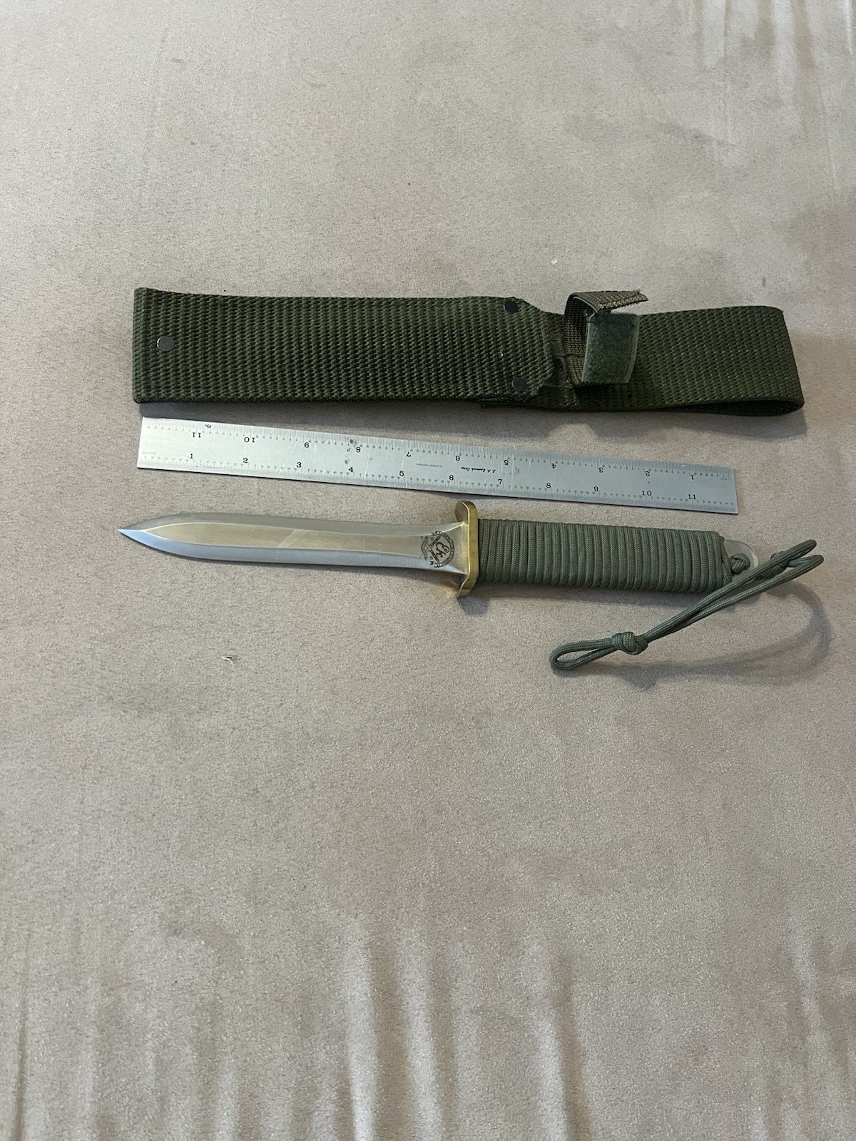 John EK Model 4 PG-4 Commando Knife Nice Unused PG4 Effingham Illinois